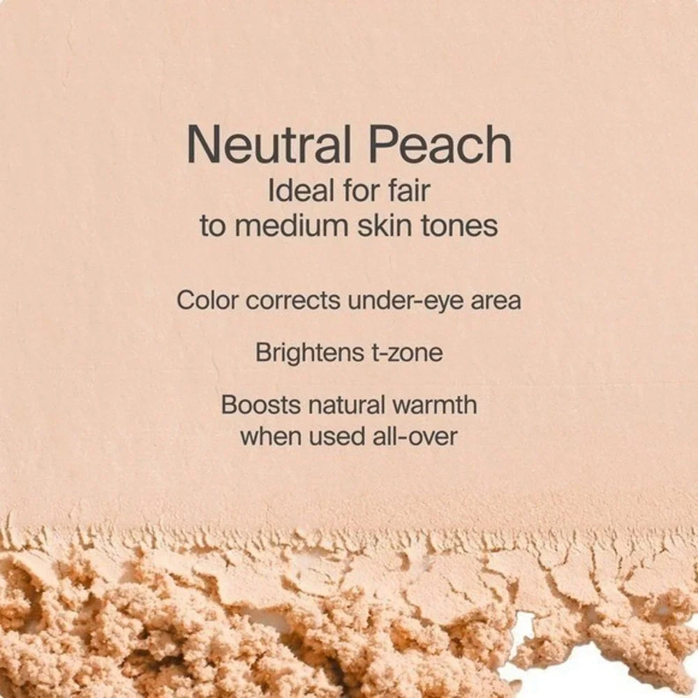 Haus Labs Lady Gaga Bio-Blurring Setting Powder Neutral Peach Discontinued HTF‎